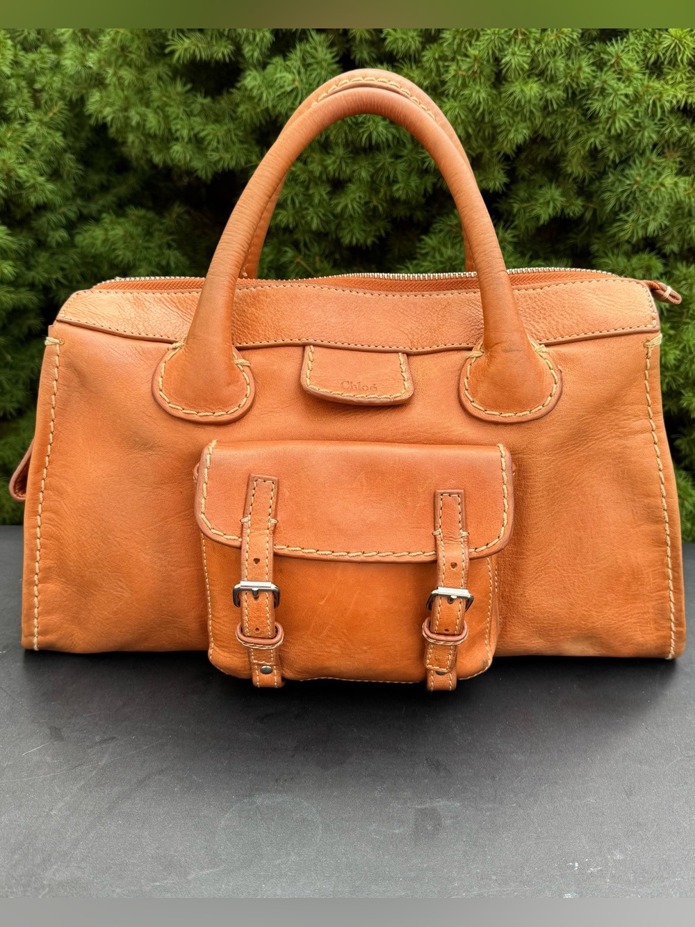 Chloe Edith Medium Satchel